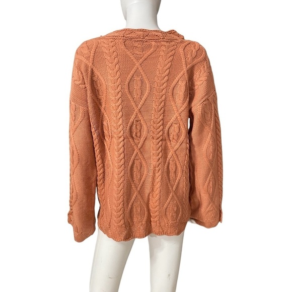 Orange Cable Knit Sweater
New - Picture 4 of 5
